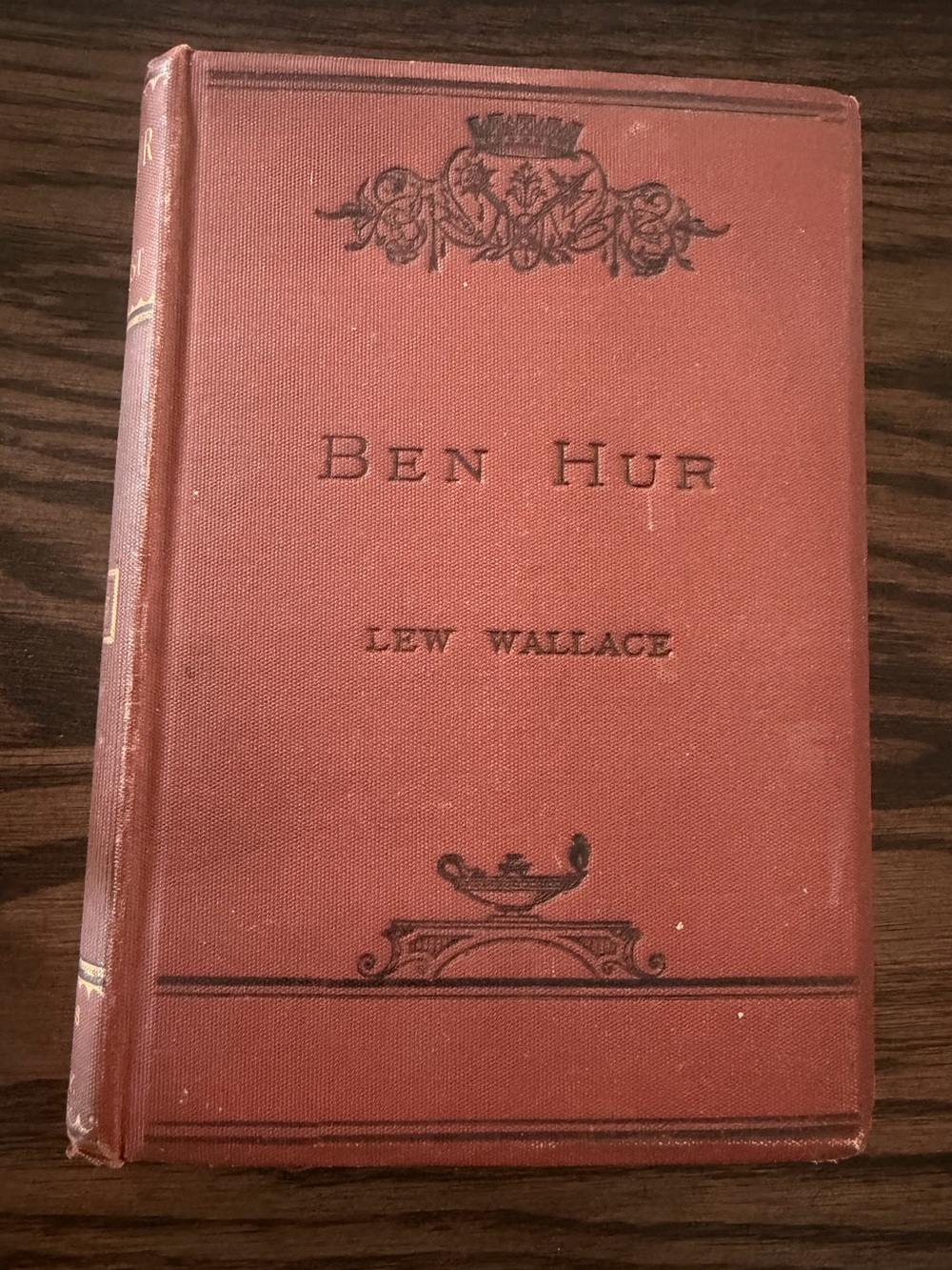 Antique 1891 Ben-Hur by Lew Wallace – Original Hardcover